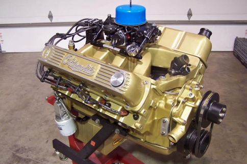 Video: Alan Hood Builds Hot 442ci Olds From Diesel Block