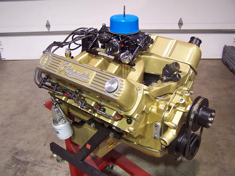 Video: Alan Hood Builds Hot 442ci Olds From Diesel Block