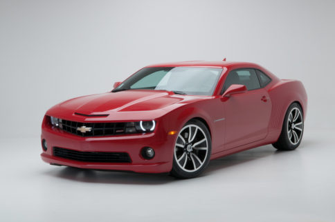 Video: Hurst Keeps The Musclecar Alive New Alloy Wheels, Spring Kits