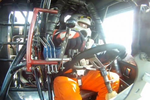 The Shockwave Jet Truck - The Busiest Cockpit In Drag Racing
