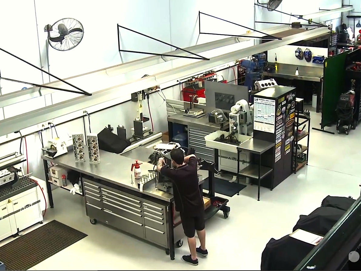Video: Take a Tour of KRE Racing Engines