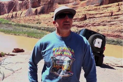 VIDEO: Crawling The Line On The Moab Rim Trail With Poison Spyder TV