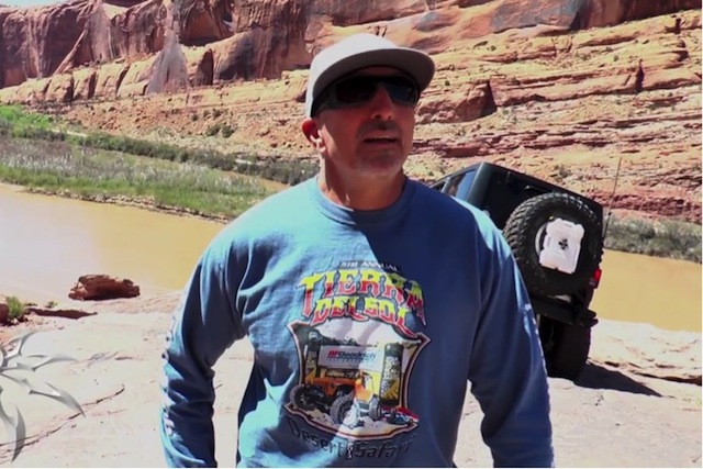 VIDEO: Crawling The Line On The Moab Rim Trail With Poison Spyder TV