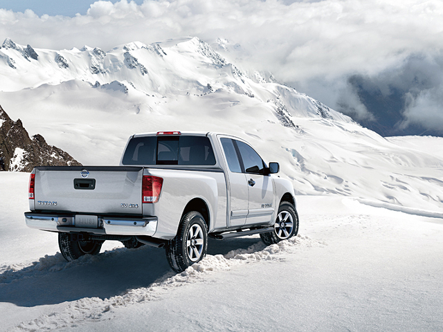 Help Nissan Build The Ultimate Titan For A Wounded Warrior Adventure