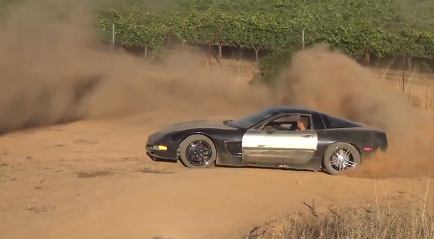 Video: C5 Corvette Turned Rally Car