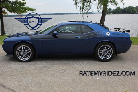 Video: Blue Lightning Electrifies RateMyRidez' Mopar Madness Contest