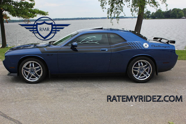 Video: Blue Lightning Electrifies RateMyRidez' Mopar Madness Contest