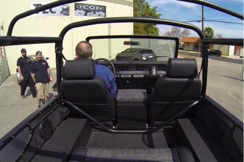 VIDEO: Wicked Resto-Mod LS3 Land Rover Defender From ICON