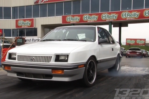 This Plymouth Sundance Is Packing 600 Horsepower -- You Read Right!