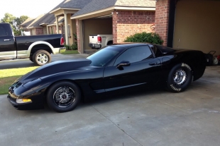 Tracy Hebert's Boosted C5 Brings Drag Car Horsepower To The Highway