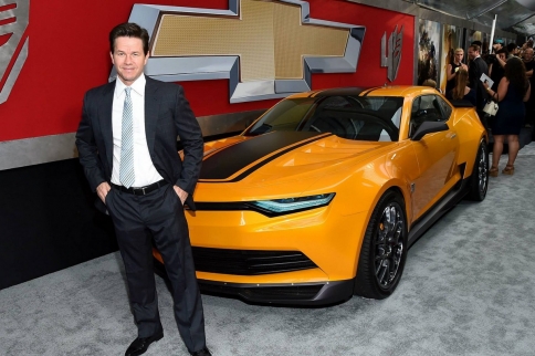 Video: Behind the Scenes with GM & the Fourth Transformers Movie