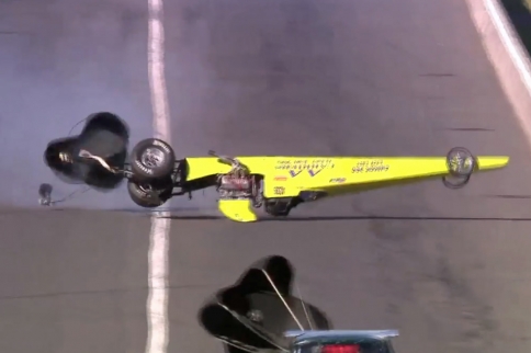 Video: Danny Tuelstrup Walks Away From Crash At Fuchs Winternats