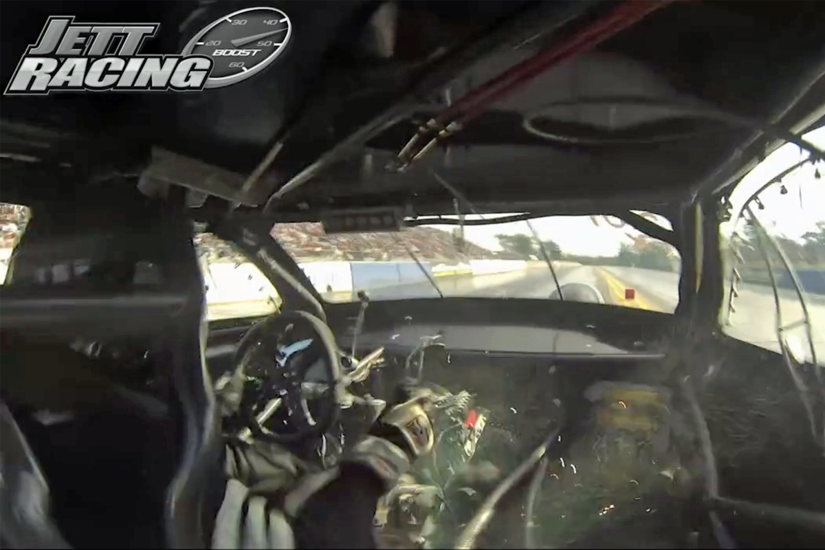 Video: In-Car Video Of Transmission Explosion!