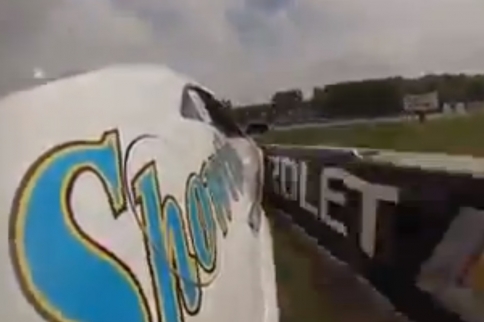 Videos: What Might Be the First Z/28 Crash - OnStar is There to Help