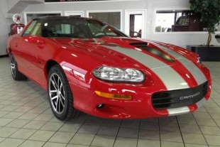 10 Mile 35th Anniversary Camaro For Sale For Six Figures