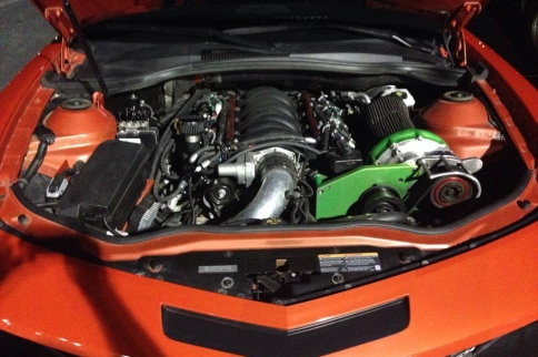 Video: Cam-and-Blower LS3 Runs 10.45, but Holy Trap Speed, Batman!