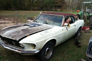 Man Finds "Miracle Mustang" And Plans On Giving It A Restoration