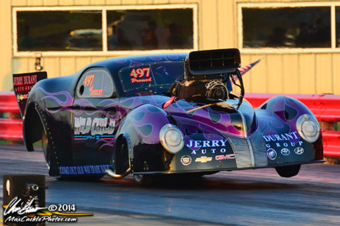 Farris Is Last Man Standing At Pro Mod vs. Fuel Altered Showdown