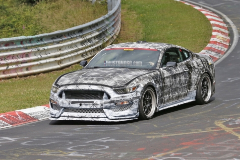 Video: SVT Caught Testing Prototype Mustang On Nurburgring