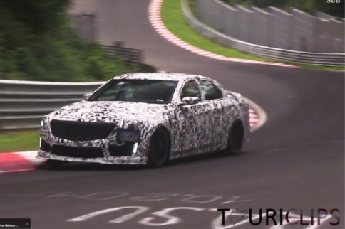 Video: 2016 CTS-V Spotted Lapping the Nürburgring