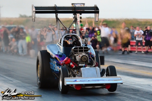 Farris Is Last Man Standing At Pro Mod vs. Fuel Altered Showdown