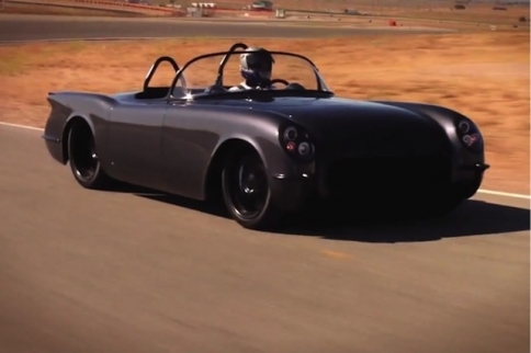 Video: Death Star ZR1 Swapped C1 is as Insane as You'd Dream
