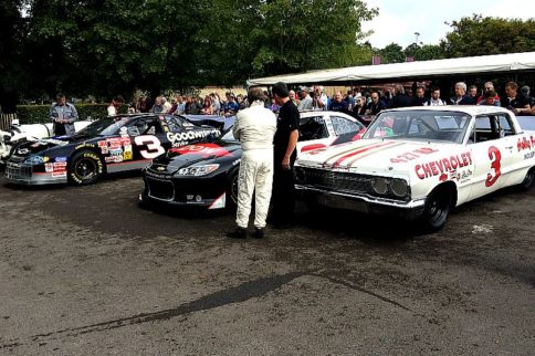 Dale Earnhardt's Monte Carlo Rides Again at Goodwood