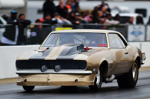 Dewayne Mills Reclaims "Quickest Man On Radials" Title With 4.08