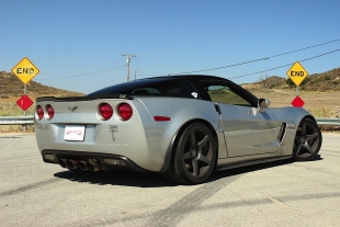 Yvette the Corvette: A 2007 Z06 Silver Bullet