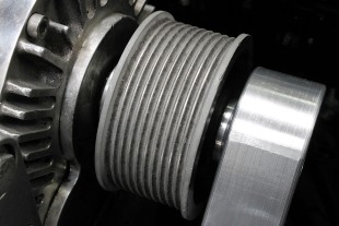 Increasing Serpentine Blower Pulley Grip With Carbinite