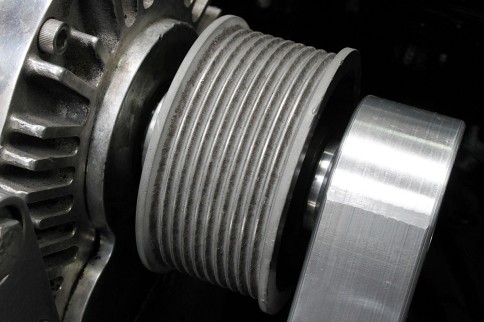 Increasing Serpentine Blower Pulley Grip With Carbinite