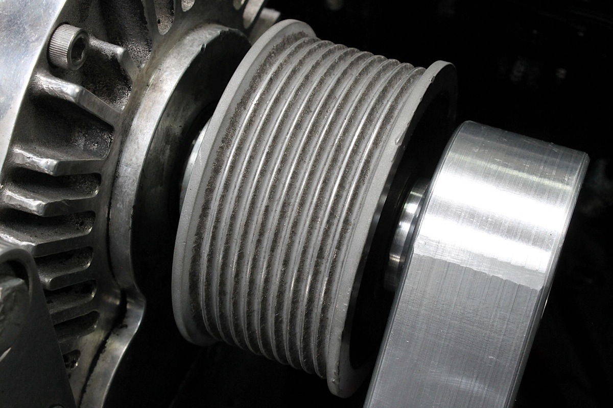 Increasing Serpentine Blower Pulley Grip With Carbinite