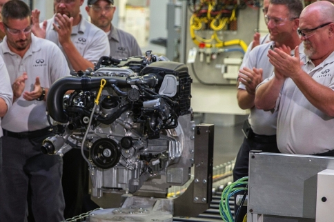 Video: New Infiniti Engine Plant Stresses 'Takumi' Craftsmanship