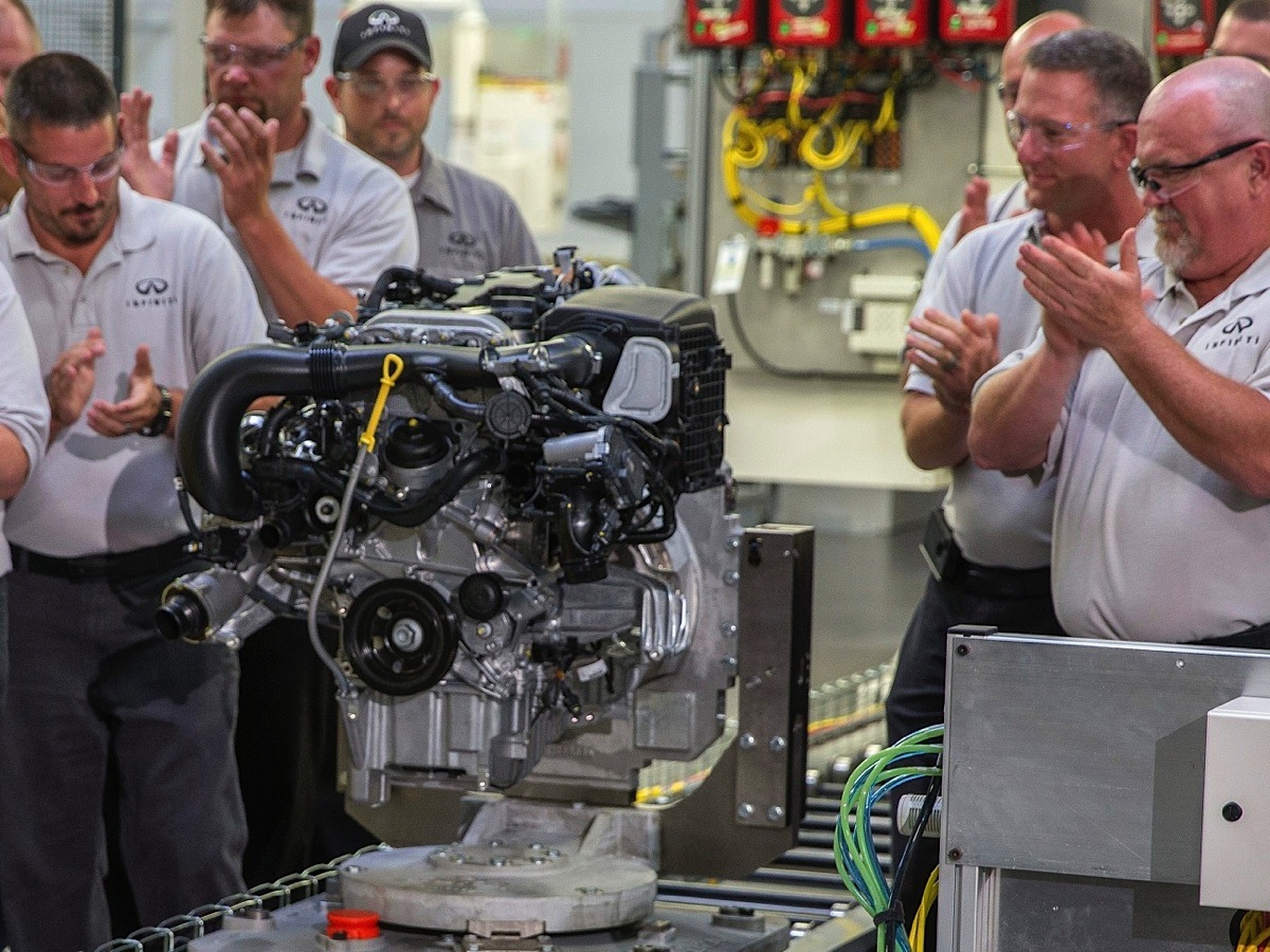 Video: New Infiniti Engine Plant Stresses 'Takumi' Craftsmanship