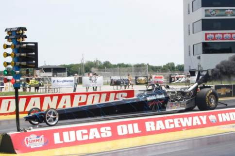 225 Mile Per Hour Diesel? Jared Jones Does It In The Scheid Dragster