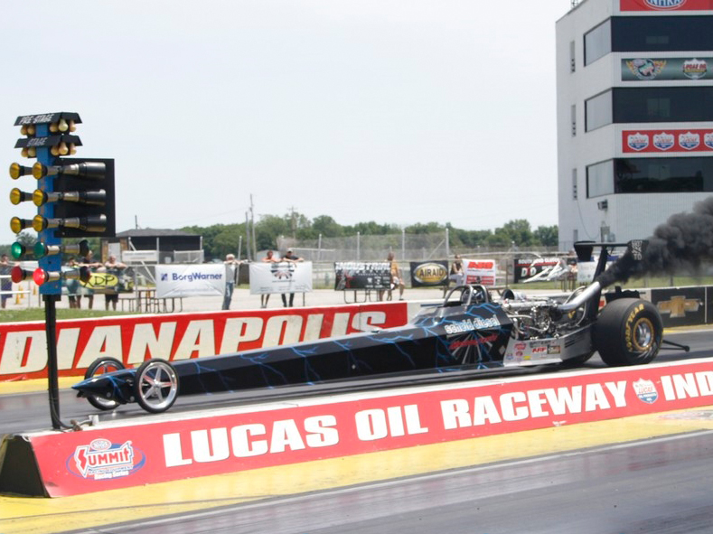 225 Mile Per Hour Diesel? Jared Jones Does It In The Scheid Dragster