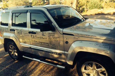 VIDEO: Help Destroy Ashton Wood's "Lemon" Jeep