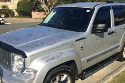 VIDEO: Help Destroy Ashton Wood's "Lemon" Jeep