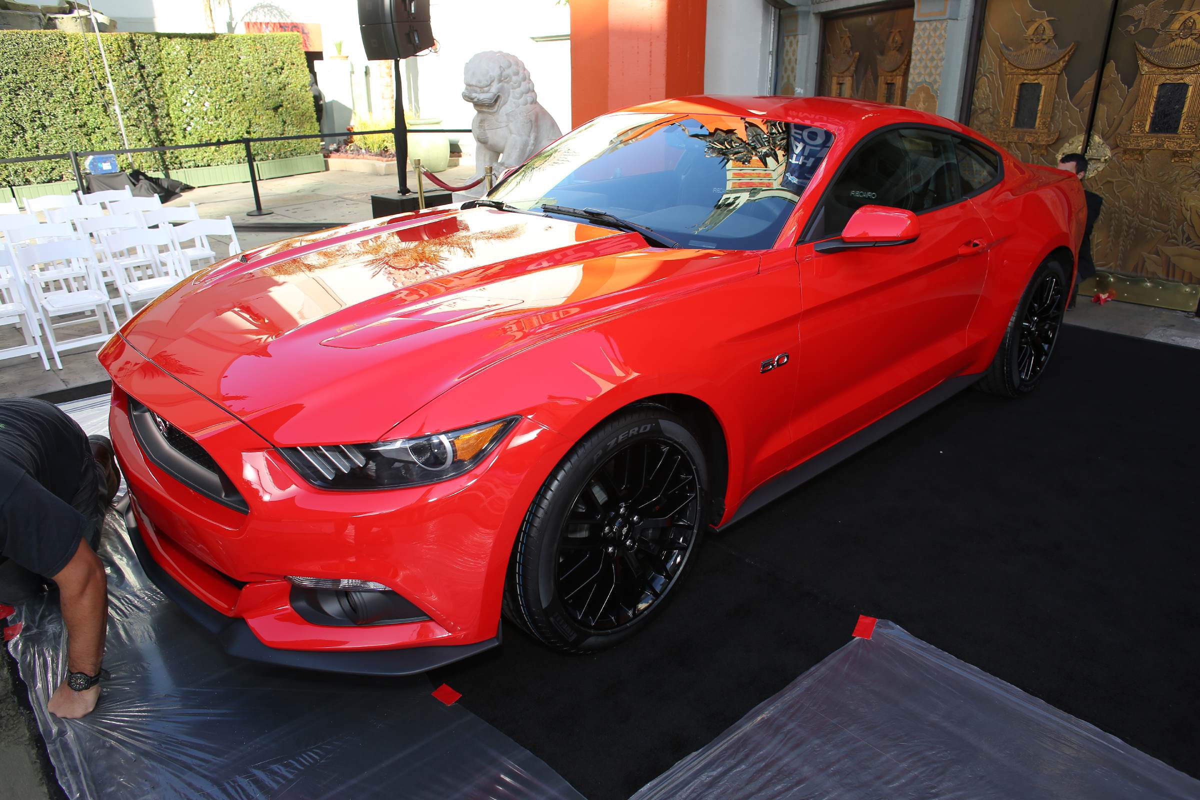Official Weight And HP Of 2015 Mustang Released And How It Compares