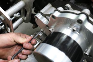 Installing Moroso's Electric Water Pump On Our '65 Mustang
