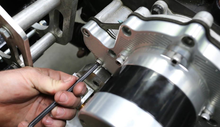 Installing Moroso's Electric Water Pump On Our '65 Mustang