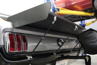 Installing Ed Quay's Sheetmetal Wing On Biting The Bullitt