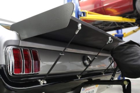 Installing Ed Quay's Sheetmetal Wing On Biting The Bullitt