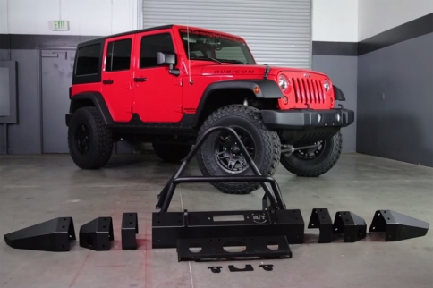 VIDEO: Mickey Thompson Metal Series Bumpers Offer Rugged Versatility