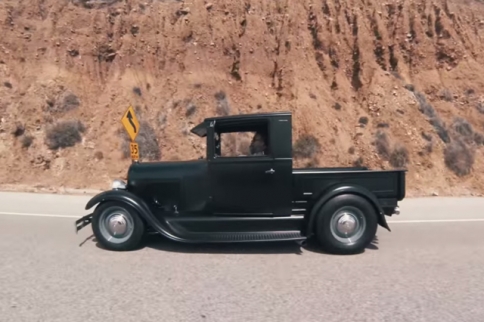 Video: Johnny Martinez's 1929 Ford Model A Hot Rod Pickup