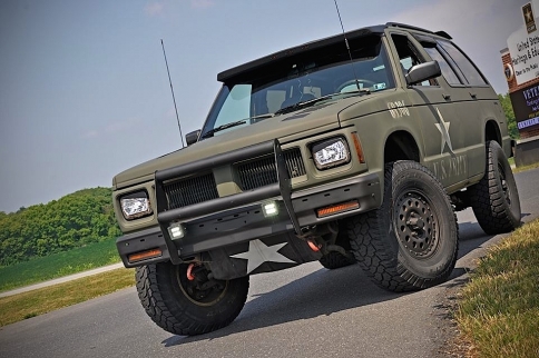 Reader's Ride: Shane McKinsey's "Li'l Deuce" Tribute To Military