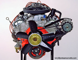 The RPO L88 is one of the rarest motors in the world, 427-560 hp.