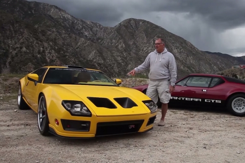 Video: Matt Farah Drives the RingBrothers' DeTomaso Pantera, ADRNLN