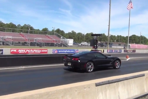 Video: Baseline Quarter-Mile Times For An Automatic C7