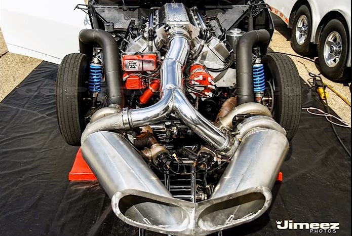 Video: Warm-Up and Test Of Twin-Turbo Charged 1970 1/2 Camaro